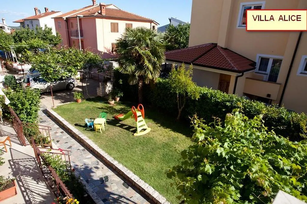 Apartments Alice Rovinj 0*,  Kroatië